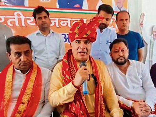 BJP will form next govt in J&K, says Ravinder Raina