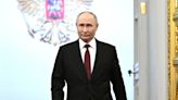 Vladimir Putin 'blessed' to rule until he's 148 years old by Russian Church