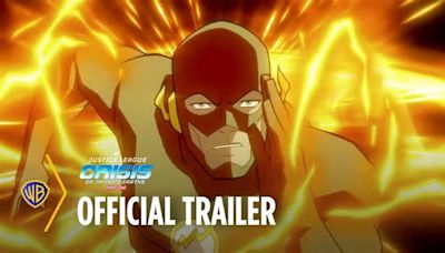 Justice League Crisis On Infinite Earths Part One CWEB Official Cinema Trailer and Movie Review