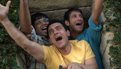 3 idiots: The Academy acknowledges Aamir Khan's character Rancho from Rajkumar Hirani's film