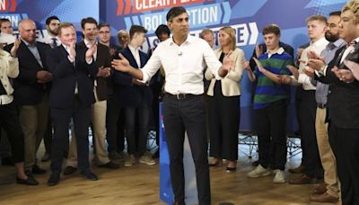 Desafíos de Rishi Sunak en la Campaña Electoral del Partido Conservador