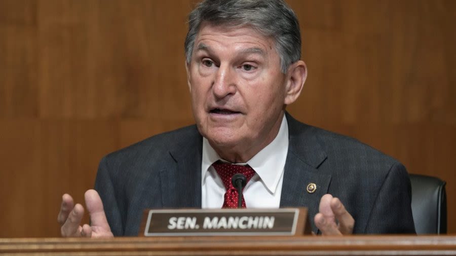 Manchin vows to introduce resolution to overturn Biden permitting rule