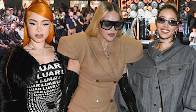 Luar Brought The Fashion Freaks – and Madonna! – To Rockefeller Center