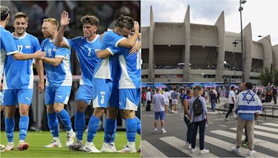 Israel-Palestine conflict erupts at Paris Olympics during football game