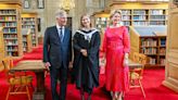 Princess Elisabeth surrounded by proud family as she graduates from Oxford University