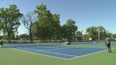 East St. Louis unveils new tennis courts at Lincoln Park