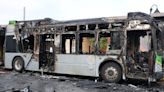 Man, 45, facing three counts of arson in IndyGo bus fire