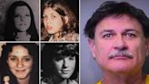 Four unsolved murders linked to serial killer arrested for rape