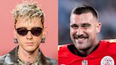 Machine Gun Kelly Offers Travis Kelce $500K to Play for Cleveland Browns