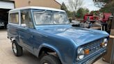 Specialty Auto Auction is Selling a Restored and Uncut 1967 Bronco This Weekend