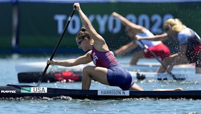 American Nevin Harrison seeks repeat Olympic gold in women’s canoe sprint 200