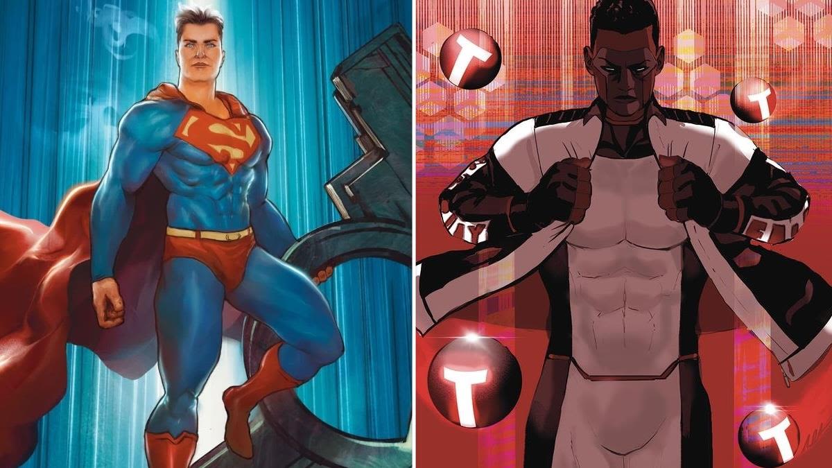 SUPERMAN Set Photos Reveal First Look Look At Man Of Steel's Suit/Trunks And Edi Gathegi's Mister Terrific