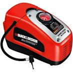 【傑克汽車】美國百工 BLACK&DECKER 百得利 ASI300 打氣機 車用12V 家用120V 自動 電動充氣機