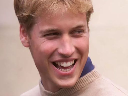 Prince William's striking similarity to daughter Charlotte highlighted in vintage Royal snapshots