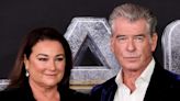 Pierce Brosnan and Wife Kick Up the Glam for Date Night on the Town