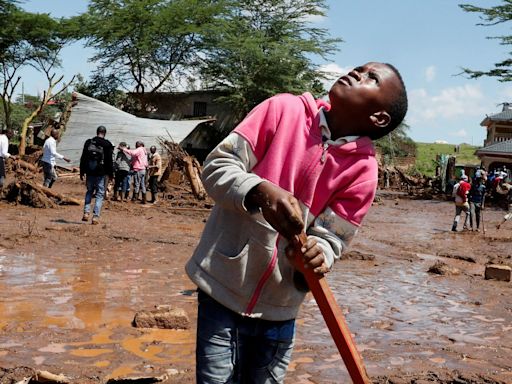 Kenya searches for more than 90 missing after floods