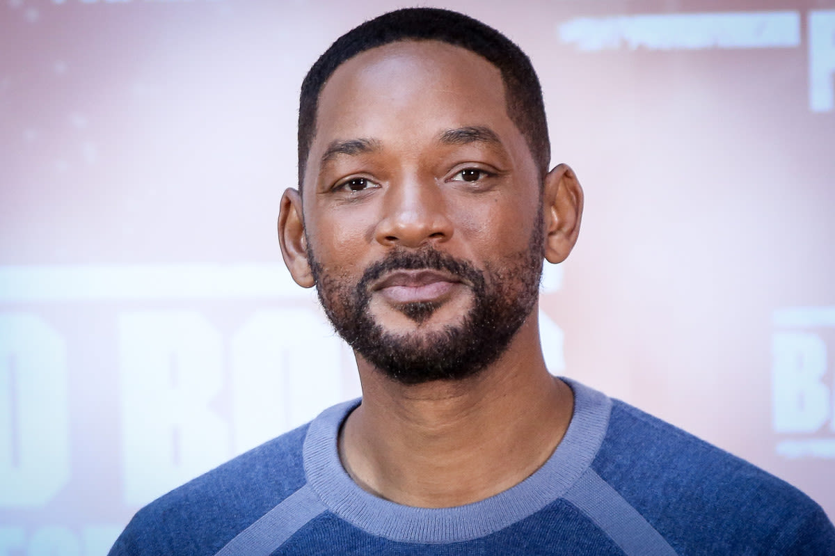 Will Smith Shares 'I Am Legend' Moment From Deserted European City