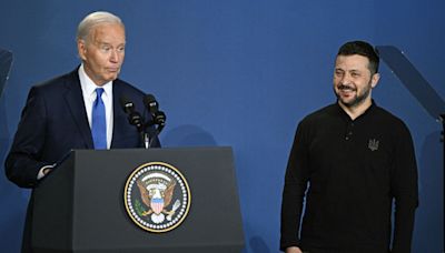 Biden Calls Zelensky 'President Putin'