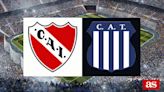 Independiente 1-3 Talleres: resultado, resumen y goles