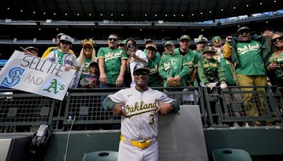 The final day for the Oakland Athletics arrives ahead of next season's move away from the Bay