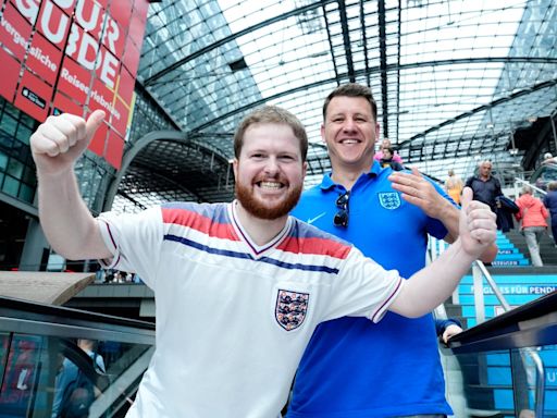 Euro 2024 final LIVE: England v Spain team news and build-up from Berlin as Southgate makes Shaw decision