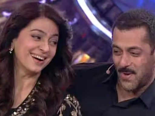 When Salman Khan recalled Juhi Chawla's father's response to marriage proposal: "Don't fit the bill I guess" | Hindi Movie News - Times of India