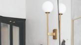 Wireless wall lights are the trend we're seeing everywhere on Instagram – these 6 pretty battery-operated designs need no hardwiring