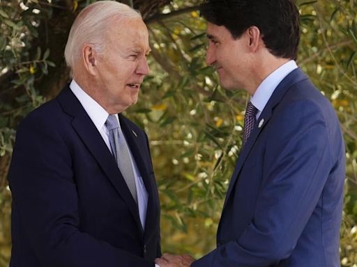 Susan Delacourt: Does Joe Biden’s departure change things for ‘Team Canada’? Justin Trudeau has a plan, and he’s standing his ground