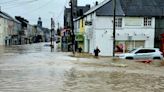 Clean-up under way after Irish towns and villages swamped by Storm Babet floods