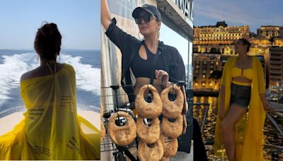 Huma Qureshi celebrates 38th birthday in style: A look at her special day in Monaco