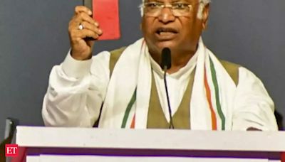 EC writes strong worded letter to Congress chief Mallikarjun Kharge over EVM tampering allegation in Haryana