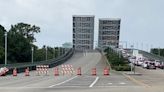 Eastbound Donald Ross Road at Bascule Bridge back open