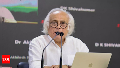 Congress's Jairam Ramesh set to submit reply to EC today | India News - Times of India