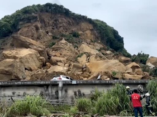 山崩區域屬於「逆向坡」！ 「連日豪雨+地震」釀災情