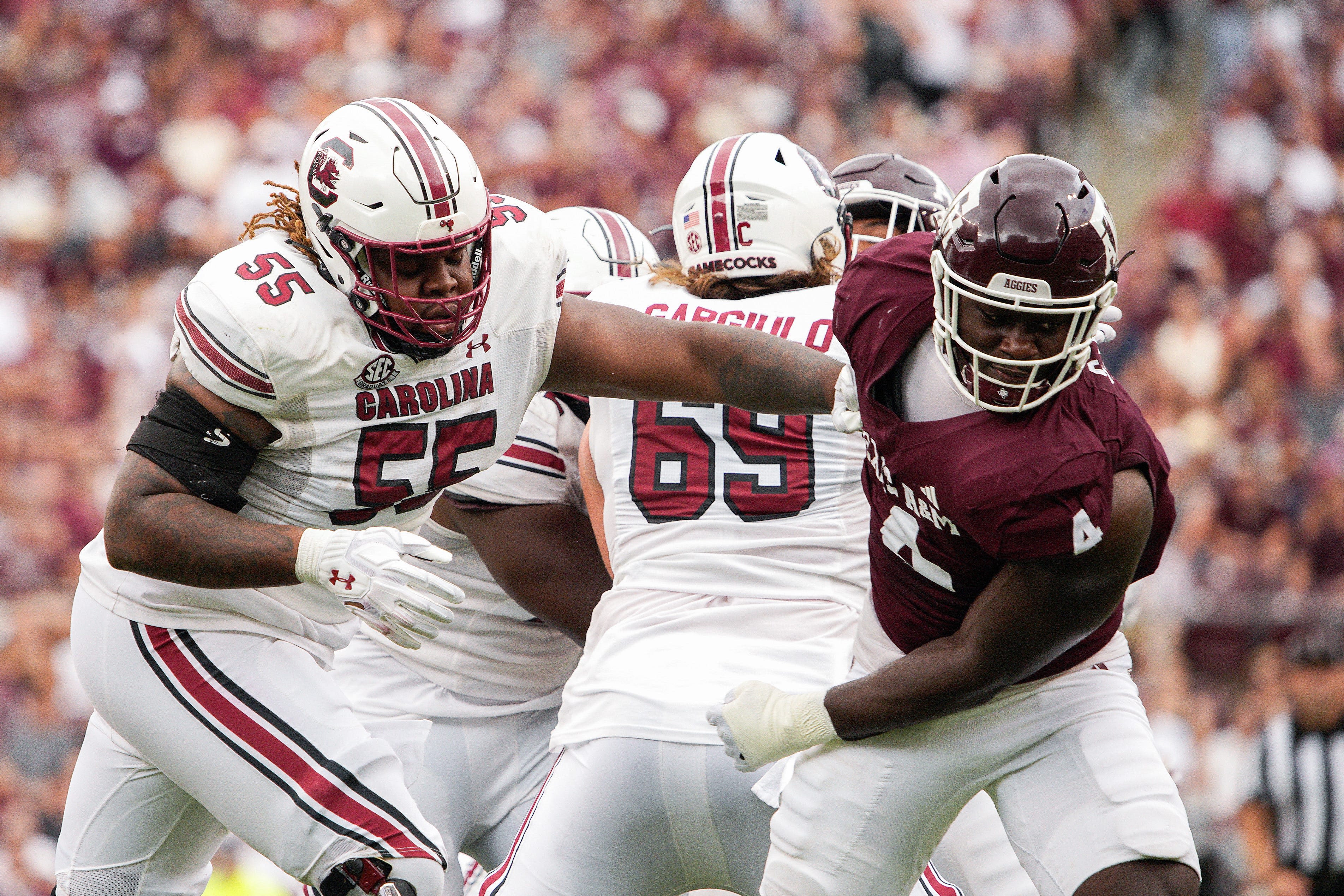 South Carolina football practice update: Four Gamecocks not full participants in drills