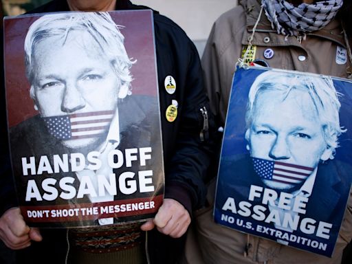 Julian Assange afronta una audiencia decisiva sobre su extradición a Estados Unidos - El Diario NY
