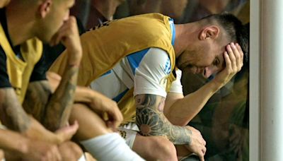 A jugadores argentinos se les iría hondo después de la Copa América; Fifa meterá mano