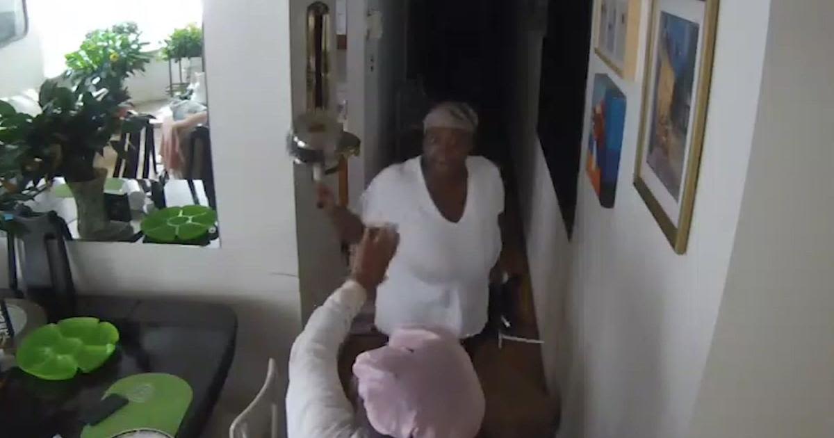 Video shows home health care aide beating 95-year-old NYC woman