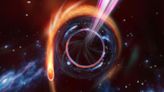 Star ‘squeezed like toothpaste tube’ by supermassive black hole in cosmic show