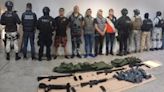 Detienen a 8 integrantes del CJNG vinculados al asesinato de un elemento de la Fiscalía de Zacatecas