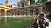 Intervención de emergencia en las pinturas de la Galería del Grutesco del Alcázar de Sevilla