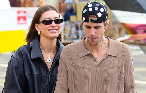 Hailey Bieber Debuted A Monstrous New Engagement Ring