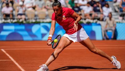 Sorribes rozó la proeza contra la campeona de Wimbledon antes del Nadal-Fucsovics