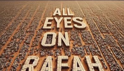 Qué significa ‘All Eyes on Rafah’, la campaña sobre Gaza que se viraliza en redes