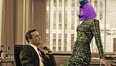 Did Don Draper invent Grimace in 1971 to help the Mets in 2024? An investigation