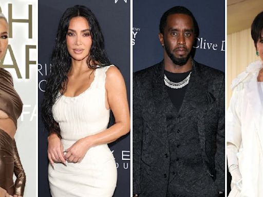 Kardashians 'in Panic Mode' After Partying With Diddy (Excl)