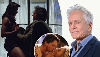 ‘Expert of sex scenes’ Michael Douglas questions intimacy coordinators