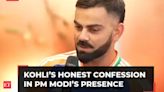 'Jab Apko Lagta Hai ki Main Kar Dunga…': Virat Kohli’s honest confession during interaction with PM Modi