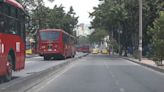 Nuevos cierres viales en la avenida Caracas por obras del Metro: conductores eviten trancón