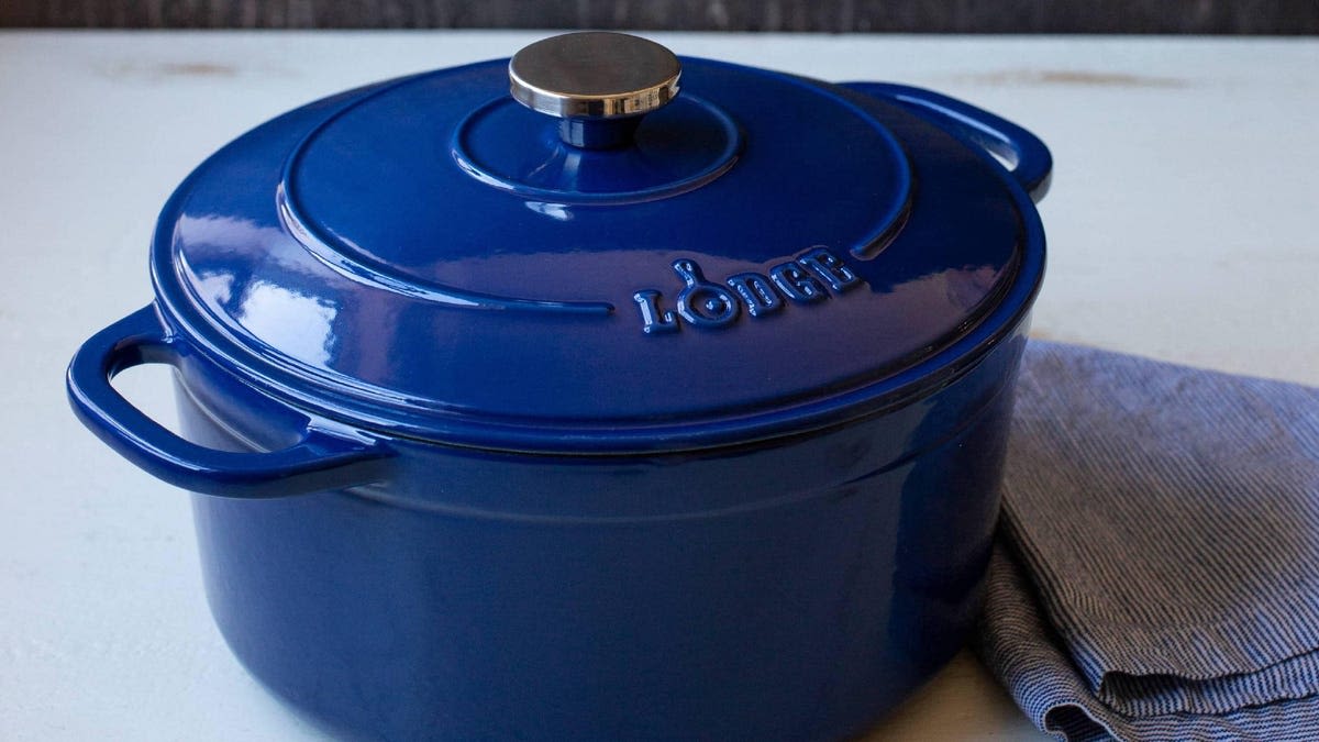 Don't Ruin Your Enameled Cast Iron. Here's What You Should Really Be Doing
